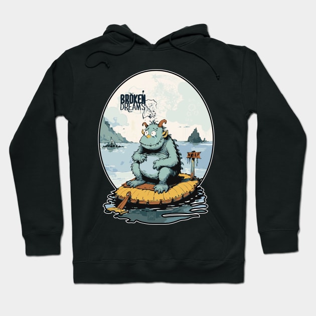 Weak Monster Matches. Hoodie by SCRAN Art